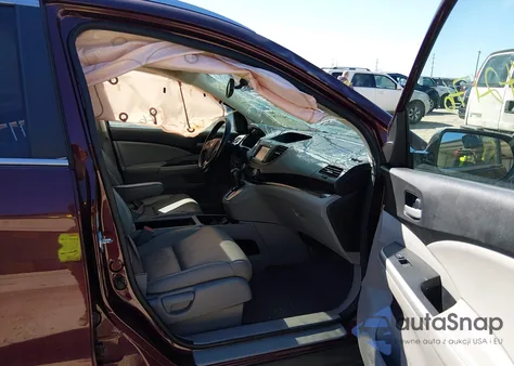 2013 Honda Cr-V Ex-L z USA, uszkodzony, nr VIN 5J6RM4H79DL052567
